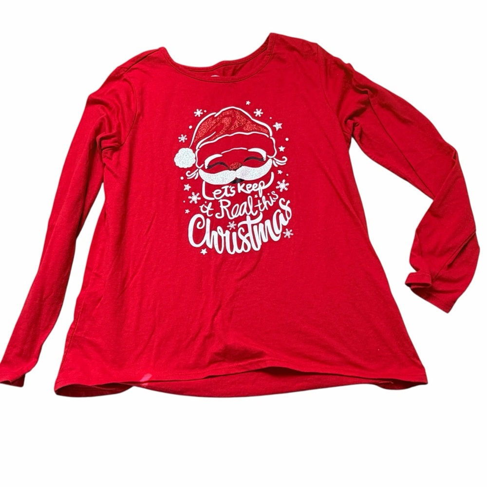 Red Christmas Kids Shirt